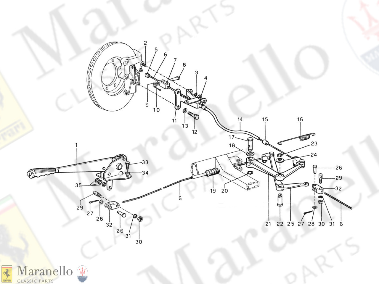 029 - Hand Brakes Control