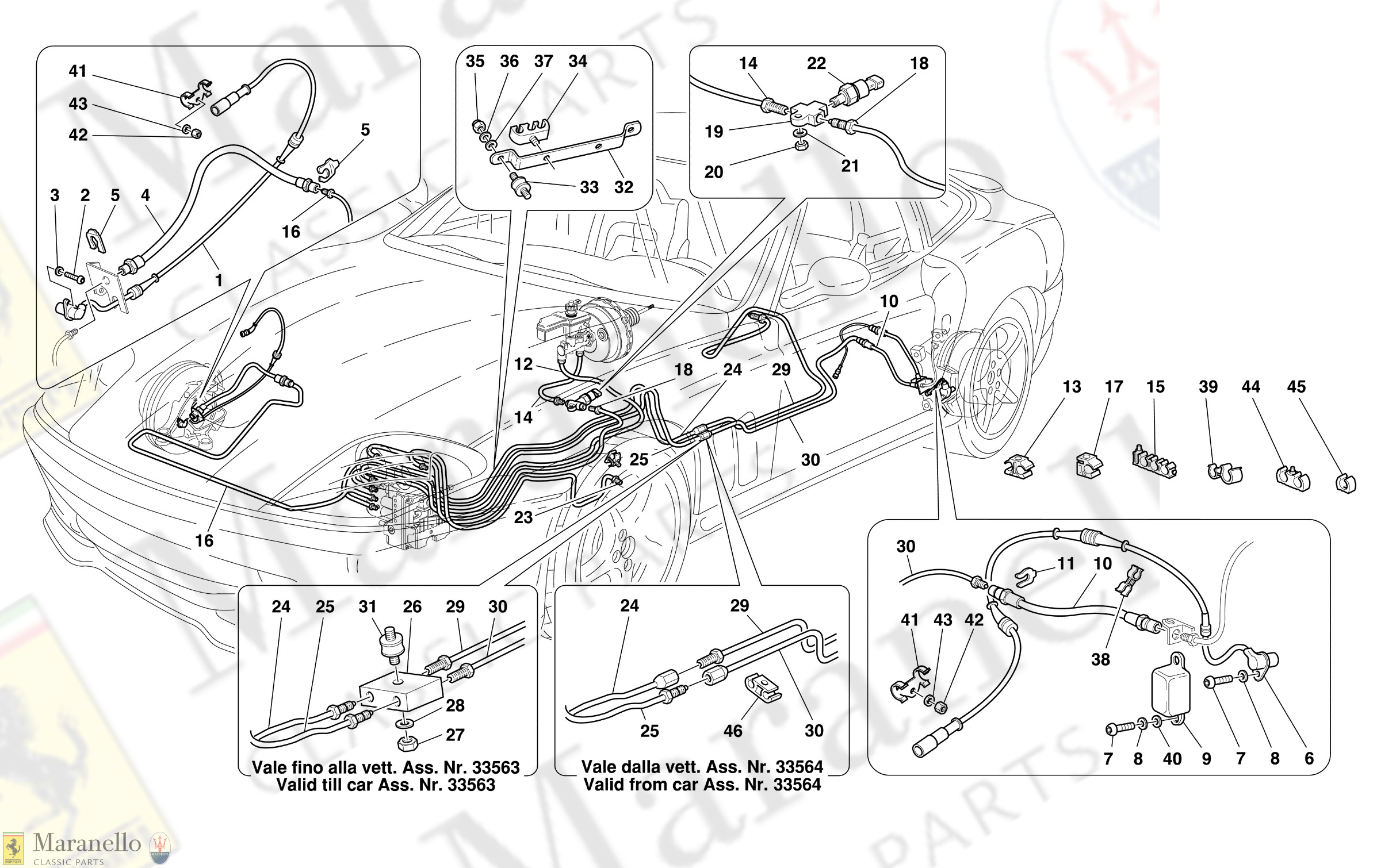 040 - Brake System -Not For Gd-