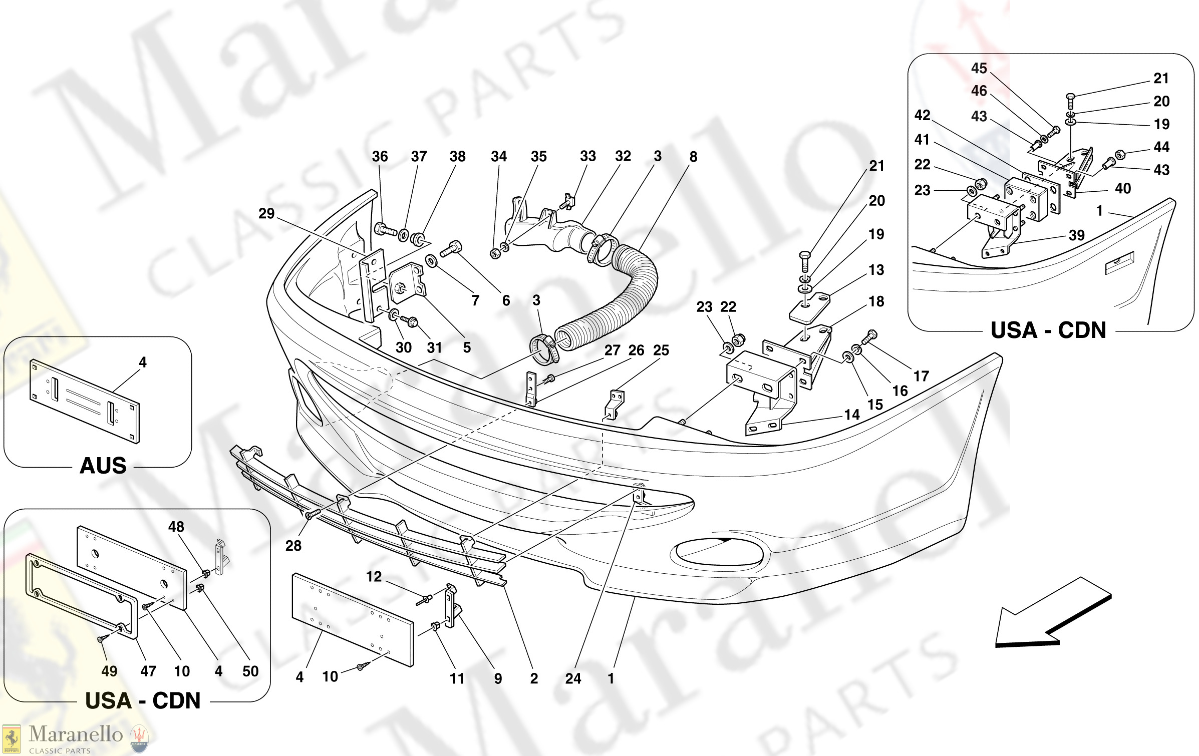 106 - Front Bumper