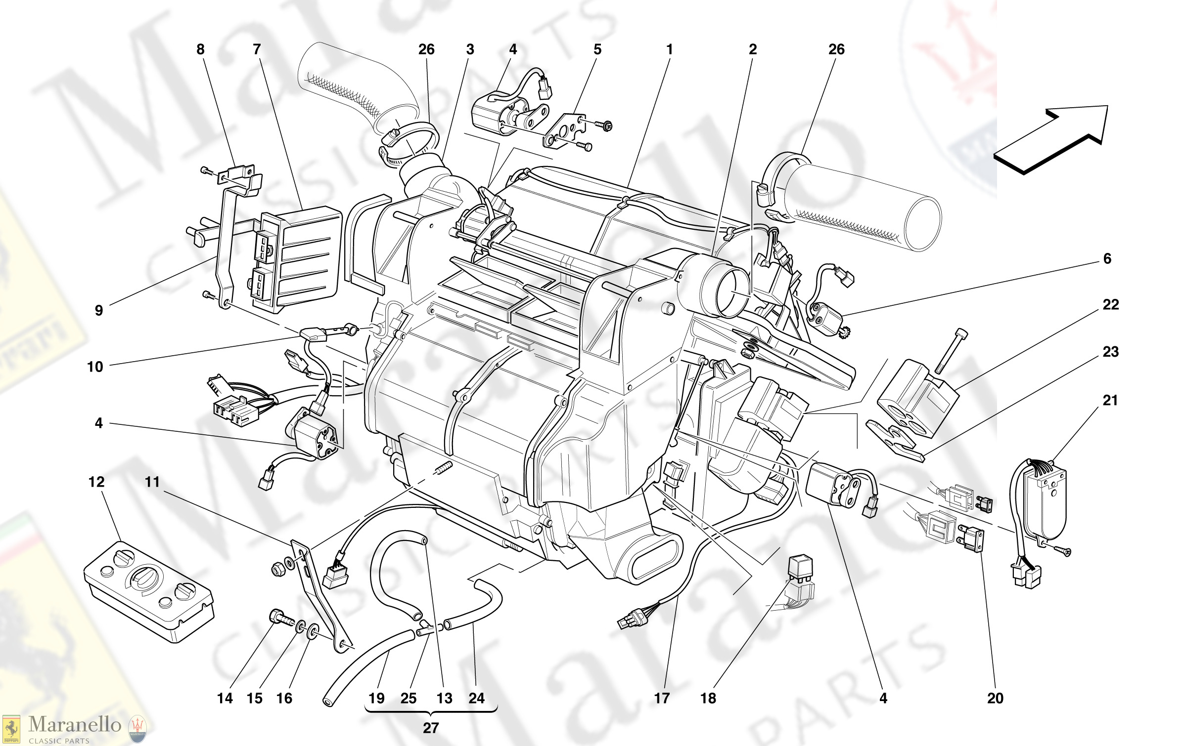 057 - Evaporator Unit And Controls