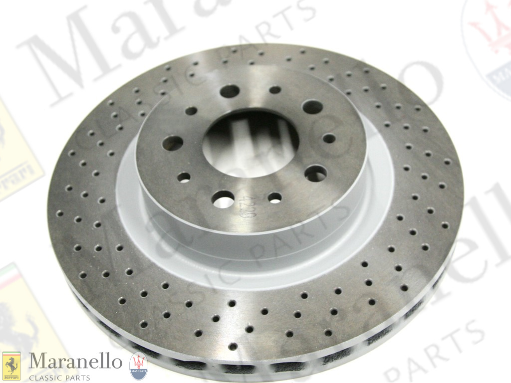 355 Front Drilled Brake Disc