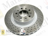 355 Front Drilled Brake Disc