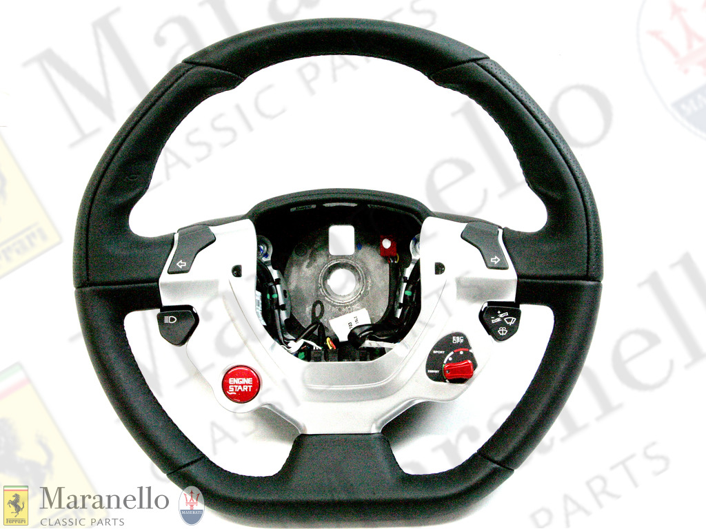 Steering Wheel .- P.Nera