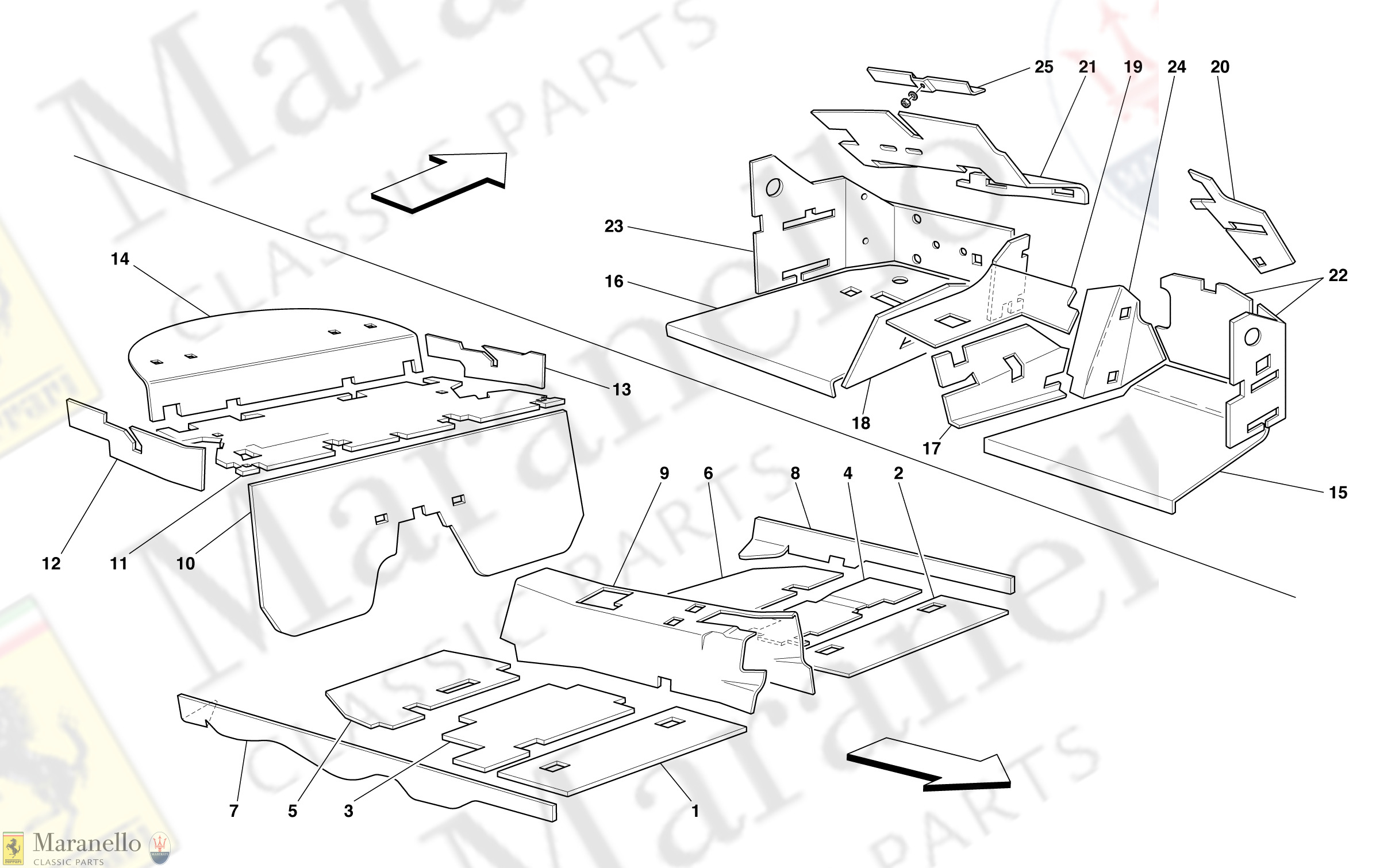 111 - Passengers Compartment Insulations -Valid For Gd-