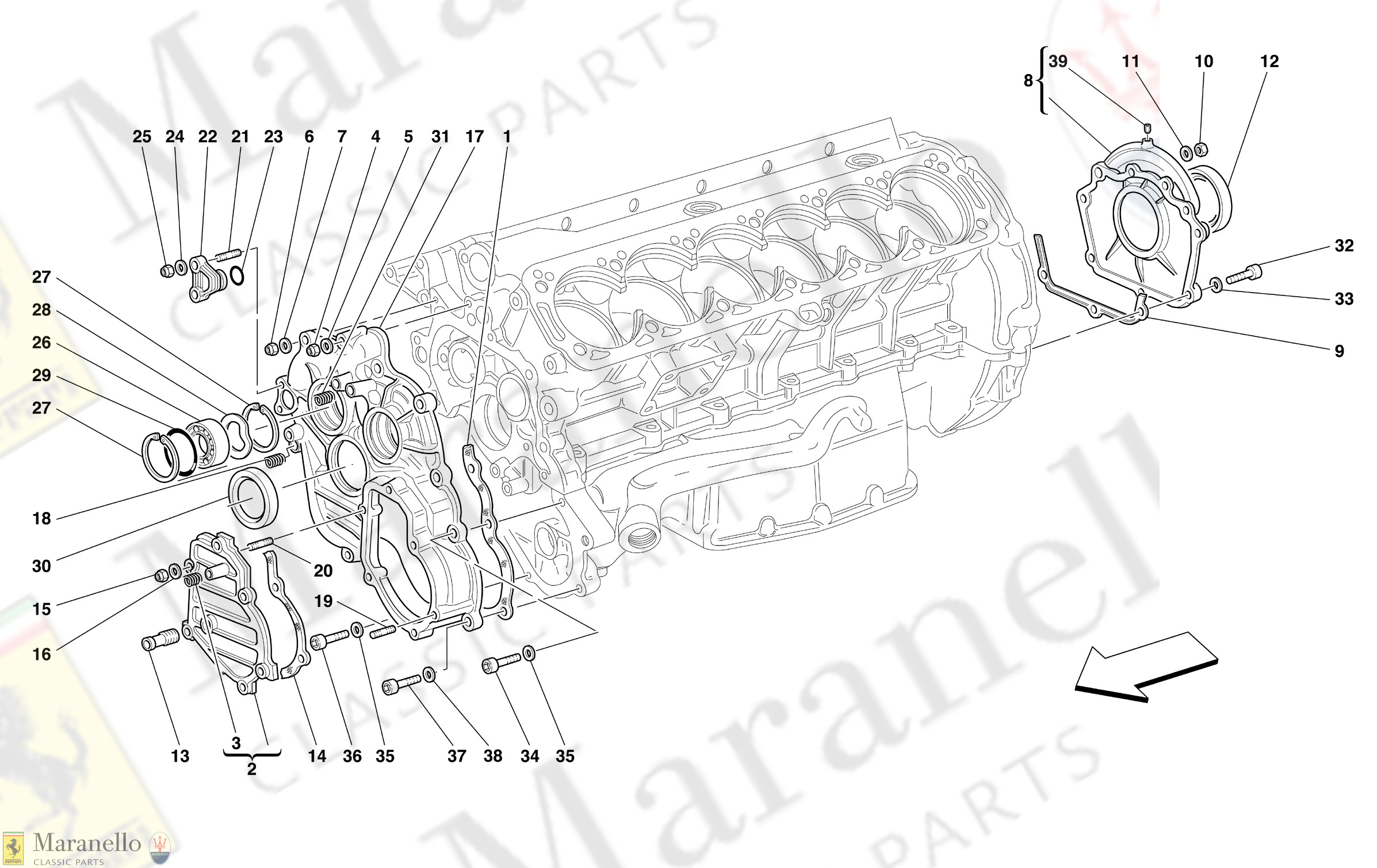 002 - Crankcase - Covers