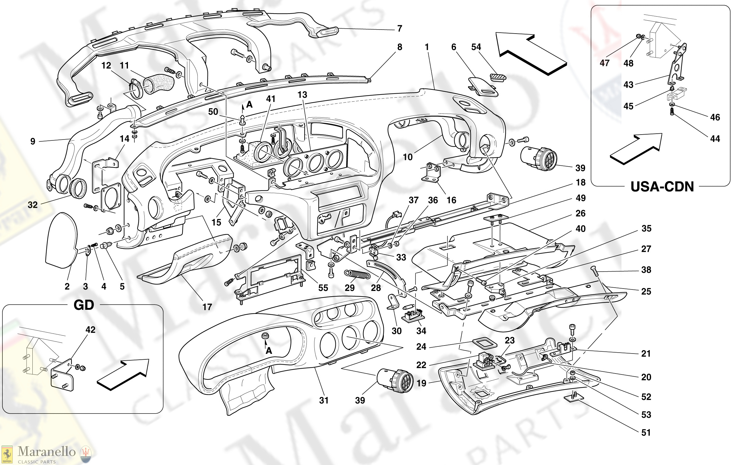 125 - Instruments Panel