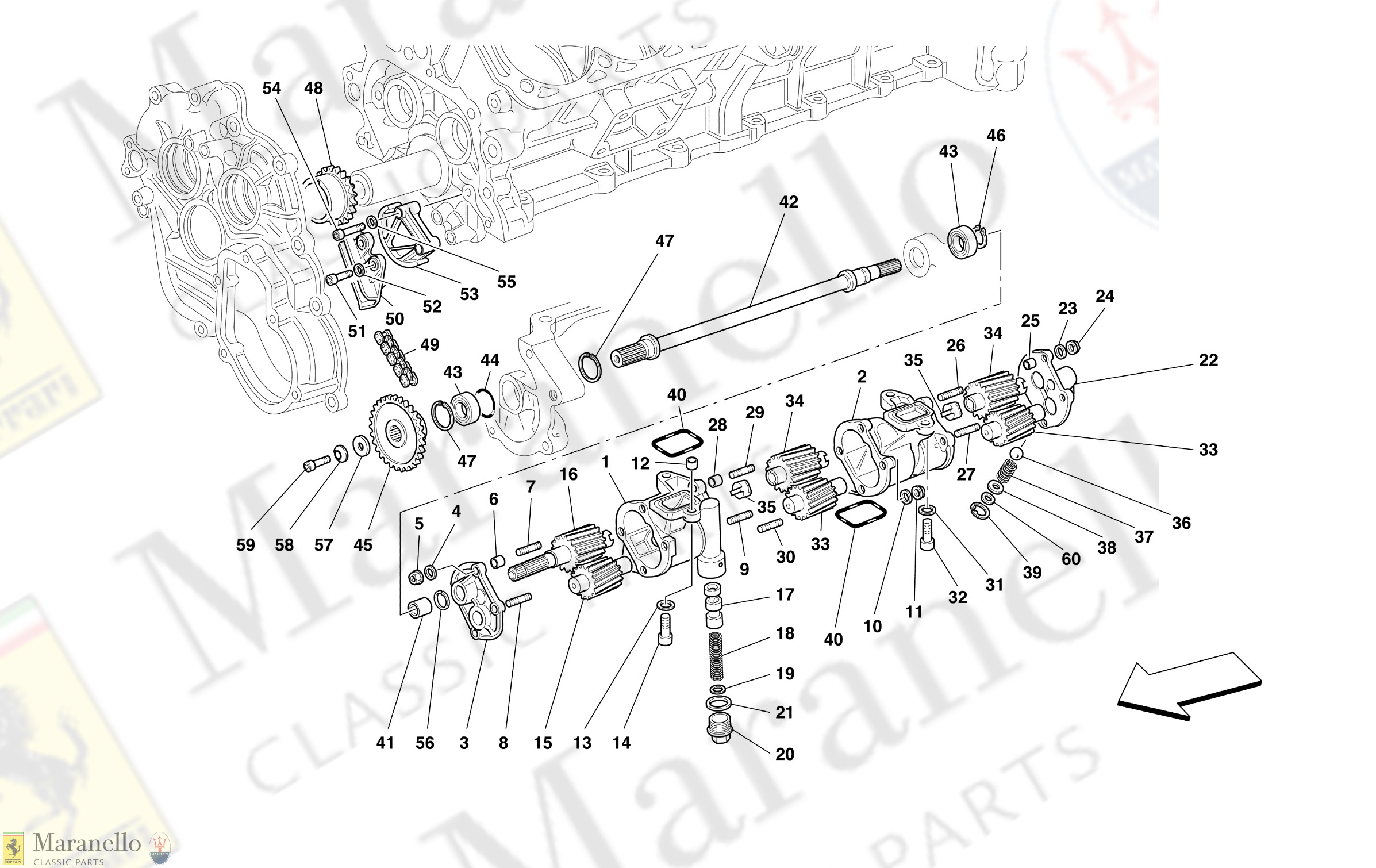 025 - Lubrication - Oil Pumps