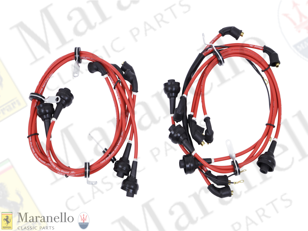 LH + RH Red HT Cable Set