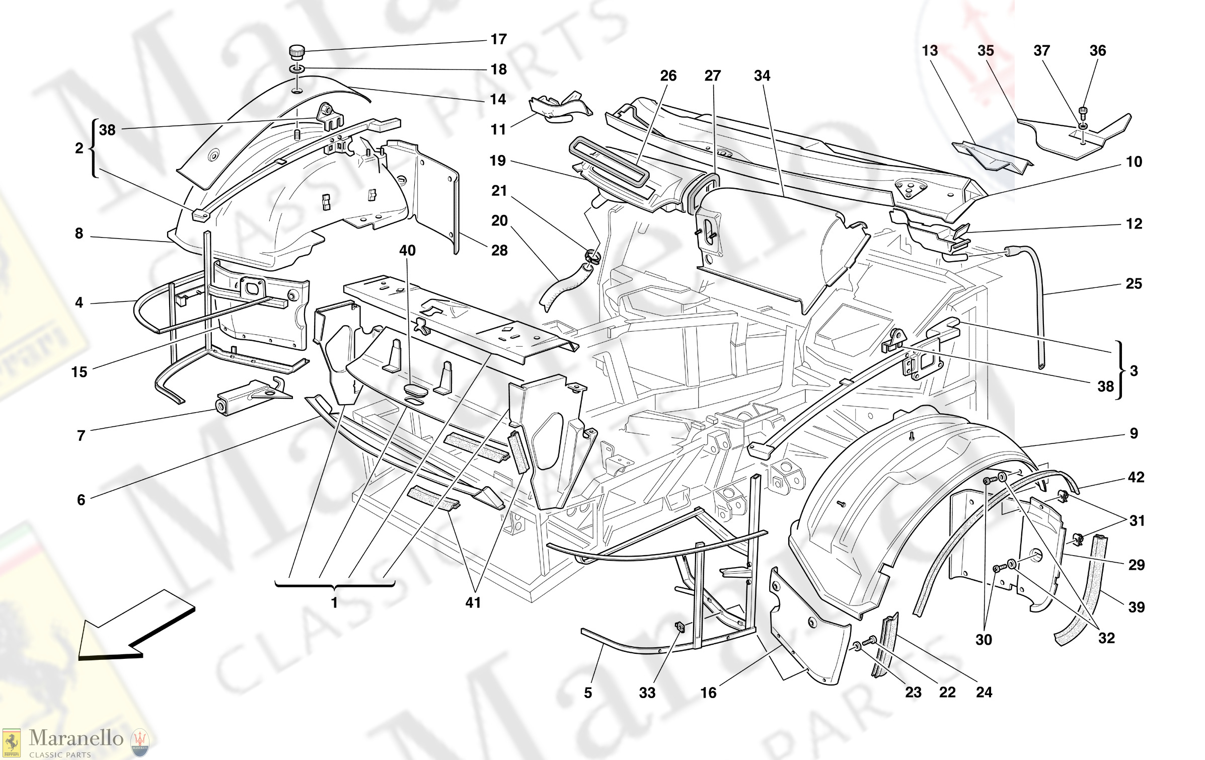 102 - Front Structures And Components