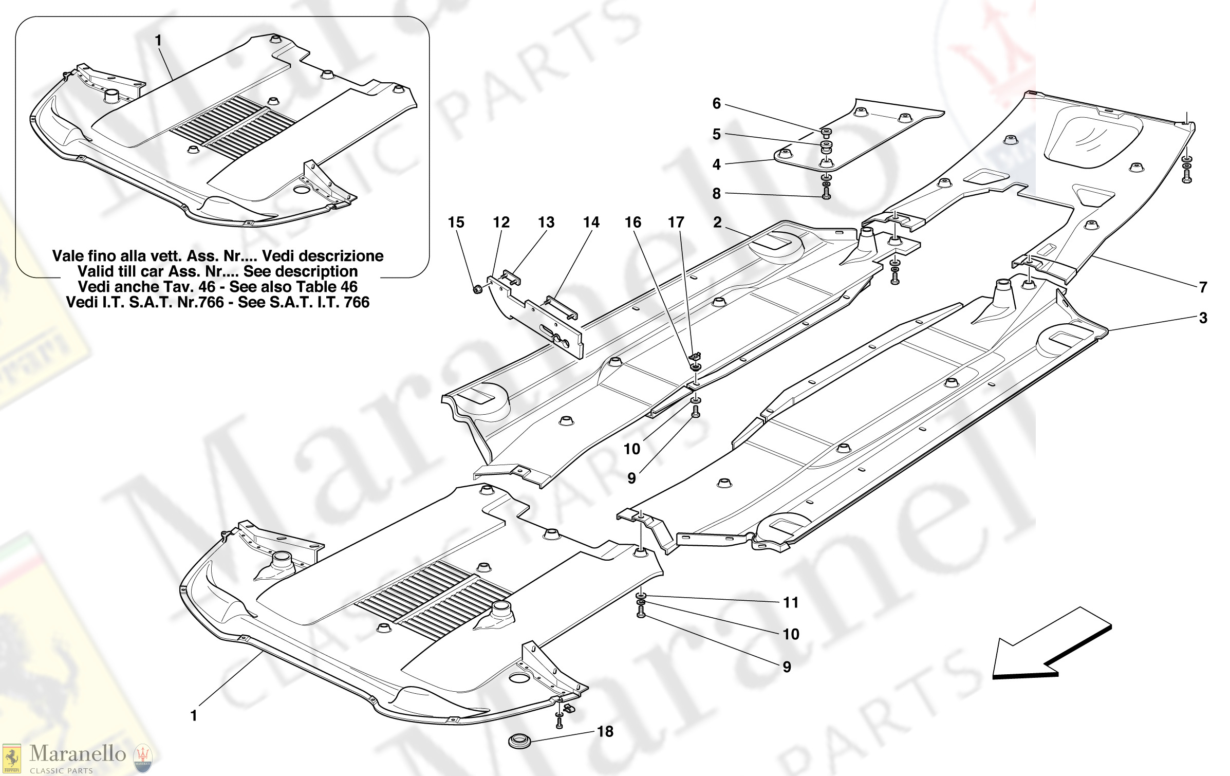 105 - Flat Floor Pan