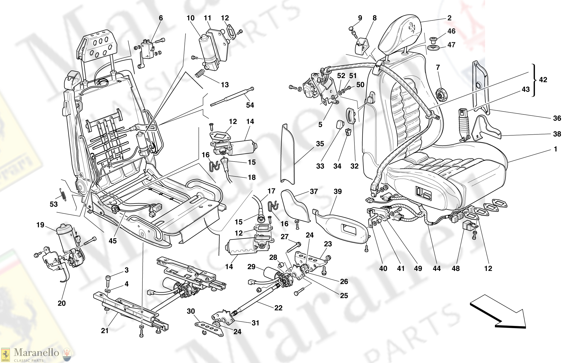 122 - Seat And Safety Belts -Comfort-