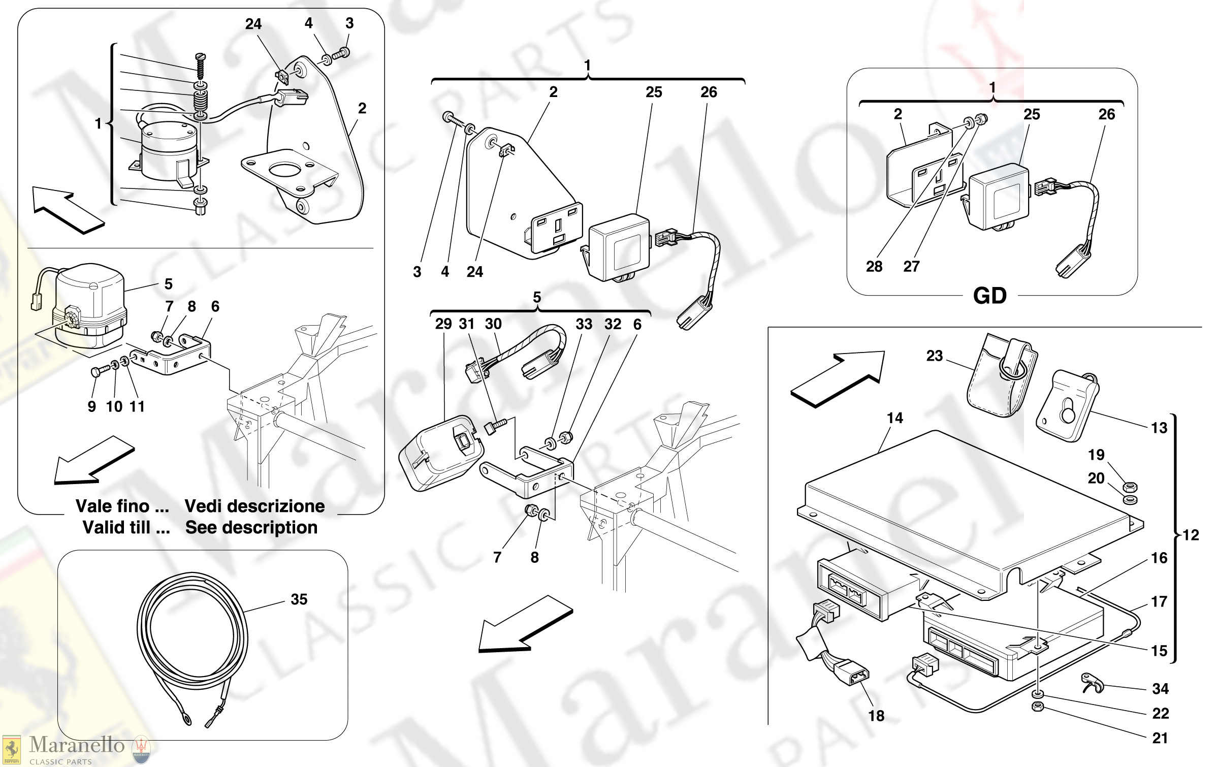 132 - Anti-Theft Electrical Boards And Devices