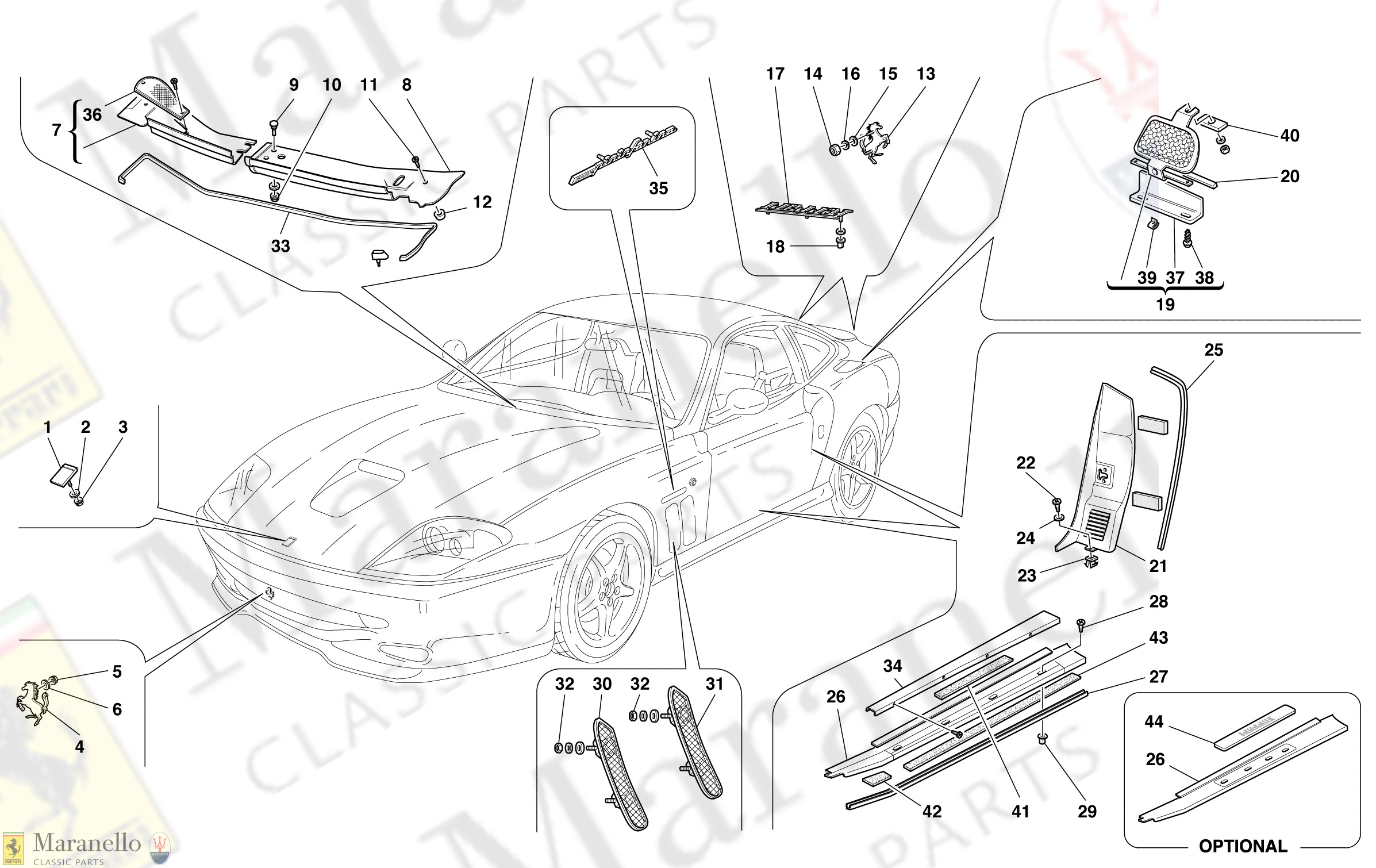 129 - Outside Finishings