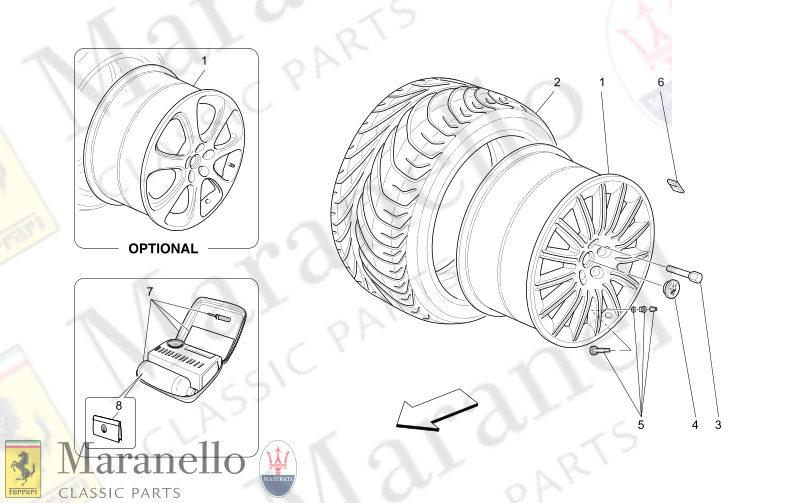 M6.00 - 1 WHEELS AND TYRES