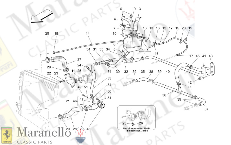 M1.71 - 2 COOLING SYSTEM NOURICE AND LINES