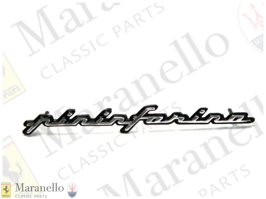 Motif "Pininfarina"