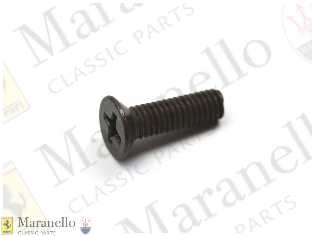 Black Countersunk Screw