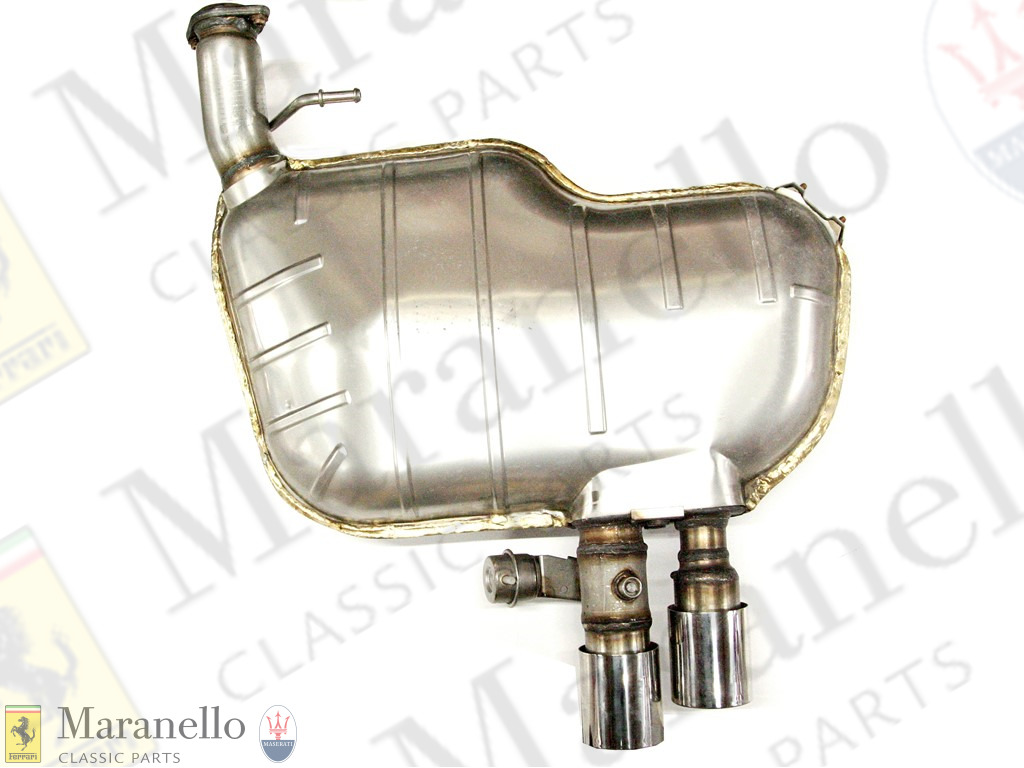 LH Exhaust Silencer