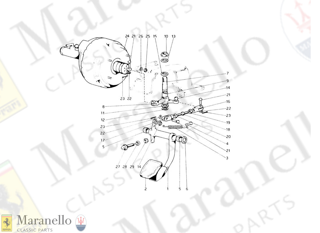 042 - Brake Hydraulic System (For RHD Version)