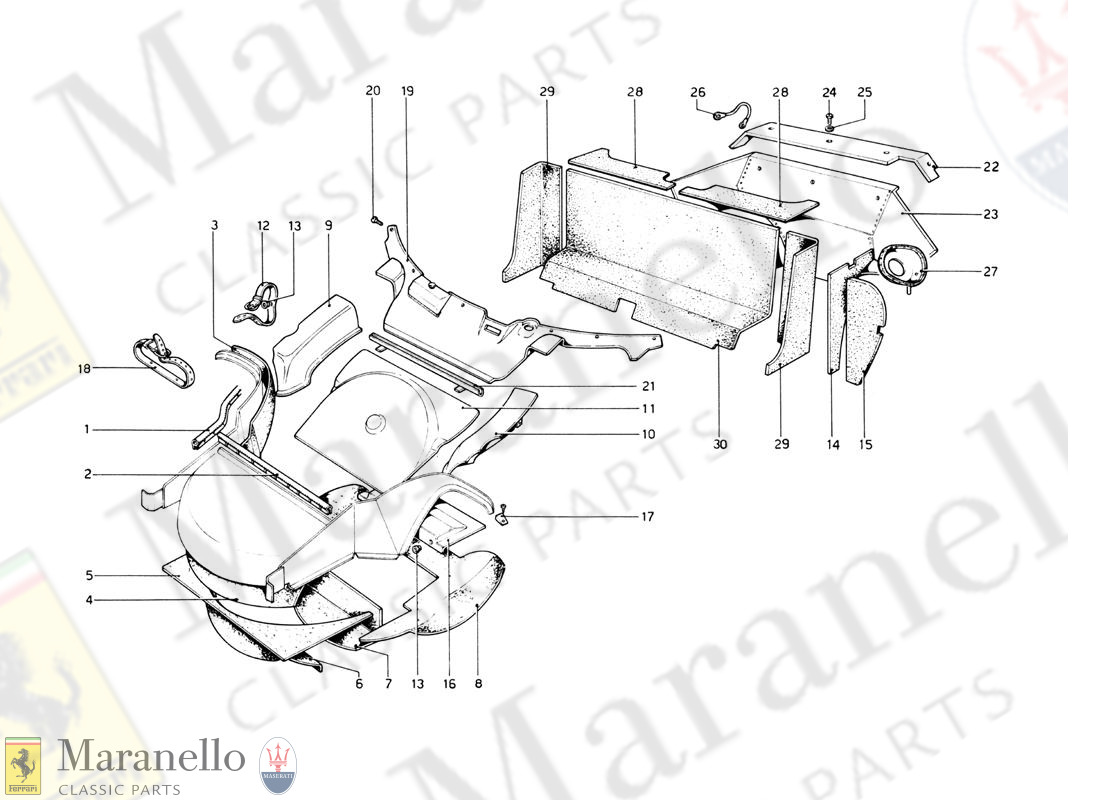 105 - Insulating Material And Bulkheads