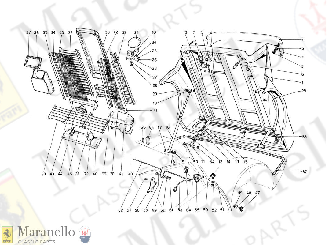 107 - Rear Bonnet