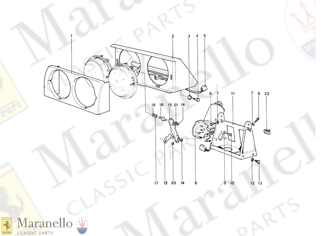 117 - Headlight Lifting Device