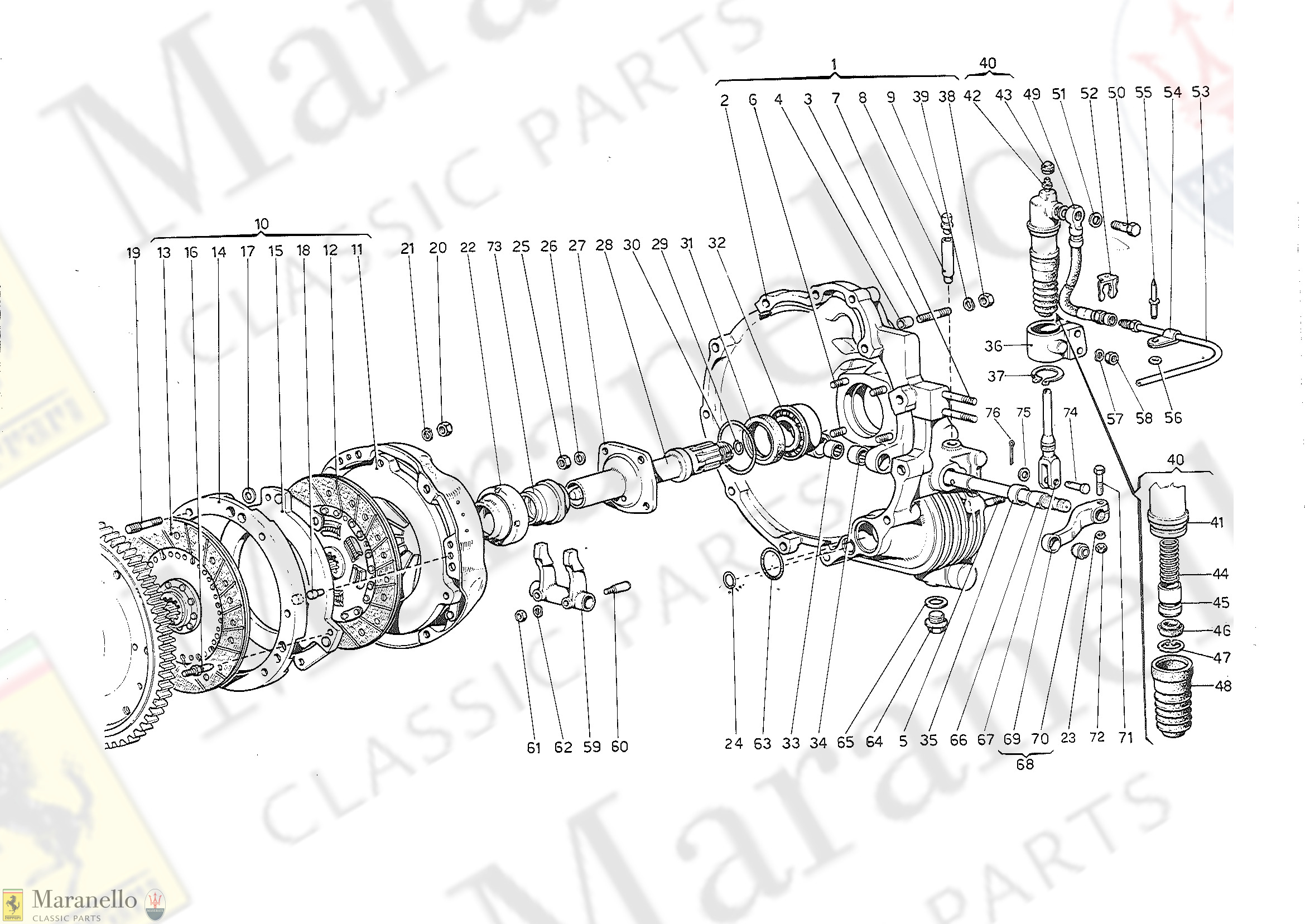 016A - Clutch And Controls (1978 Revision)