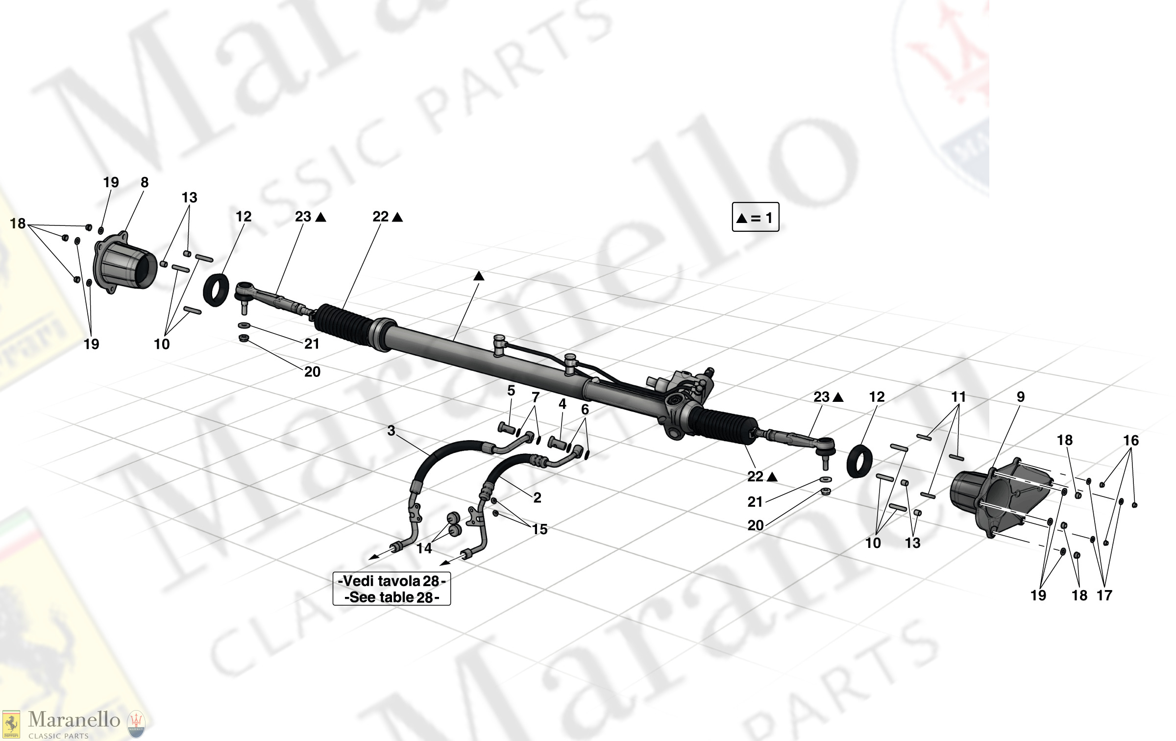 026 - Hydraulic Power Steering Box