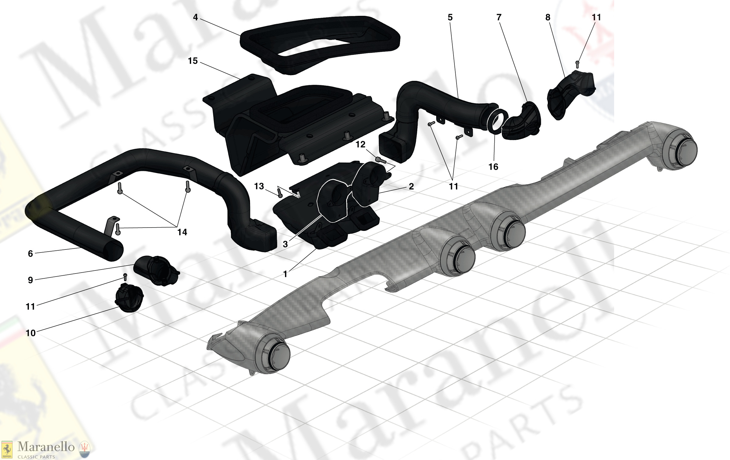 043 - Dashboard Air Ducts