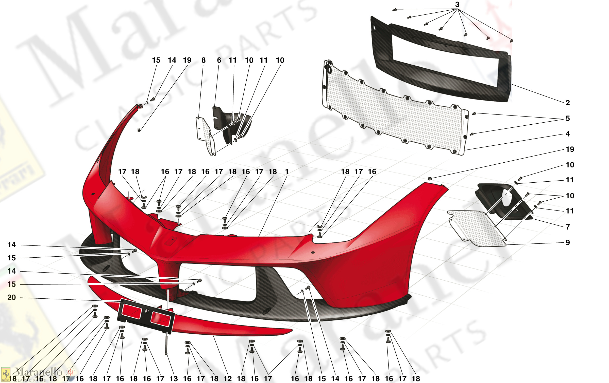 105 - Front Bumper