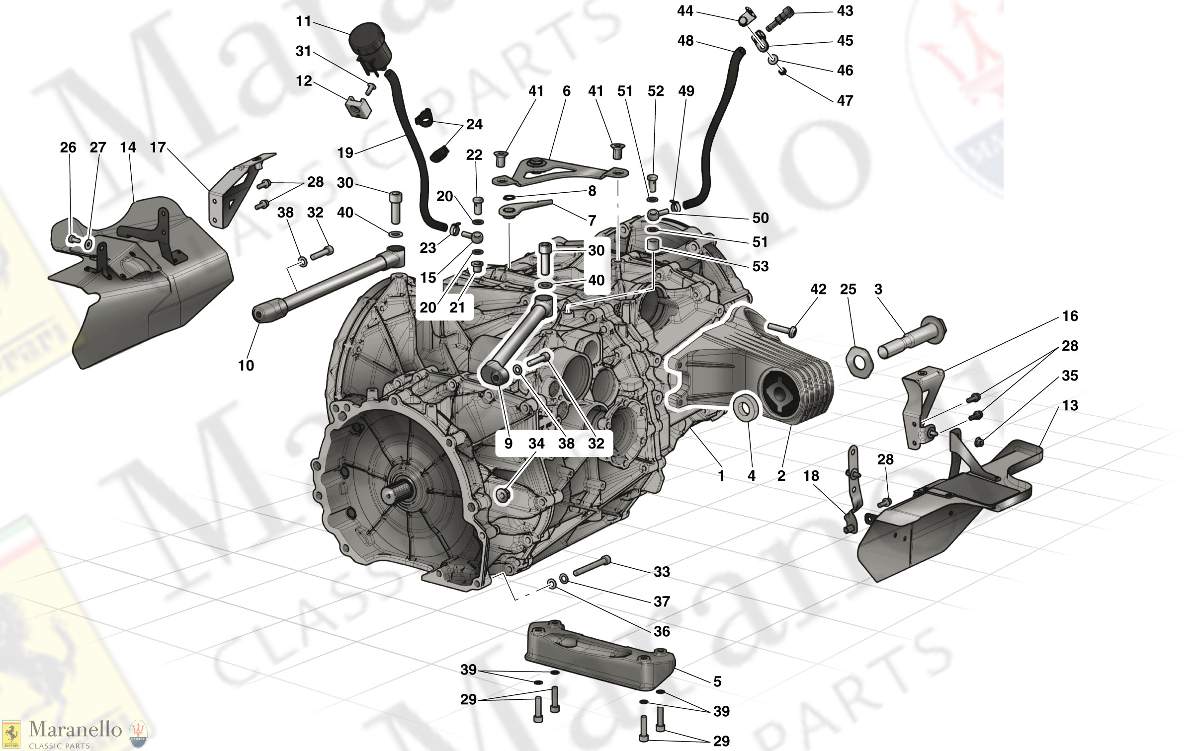 018 - Complete Gearbox