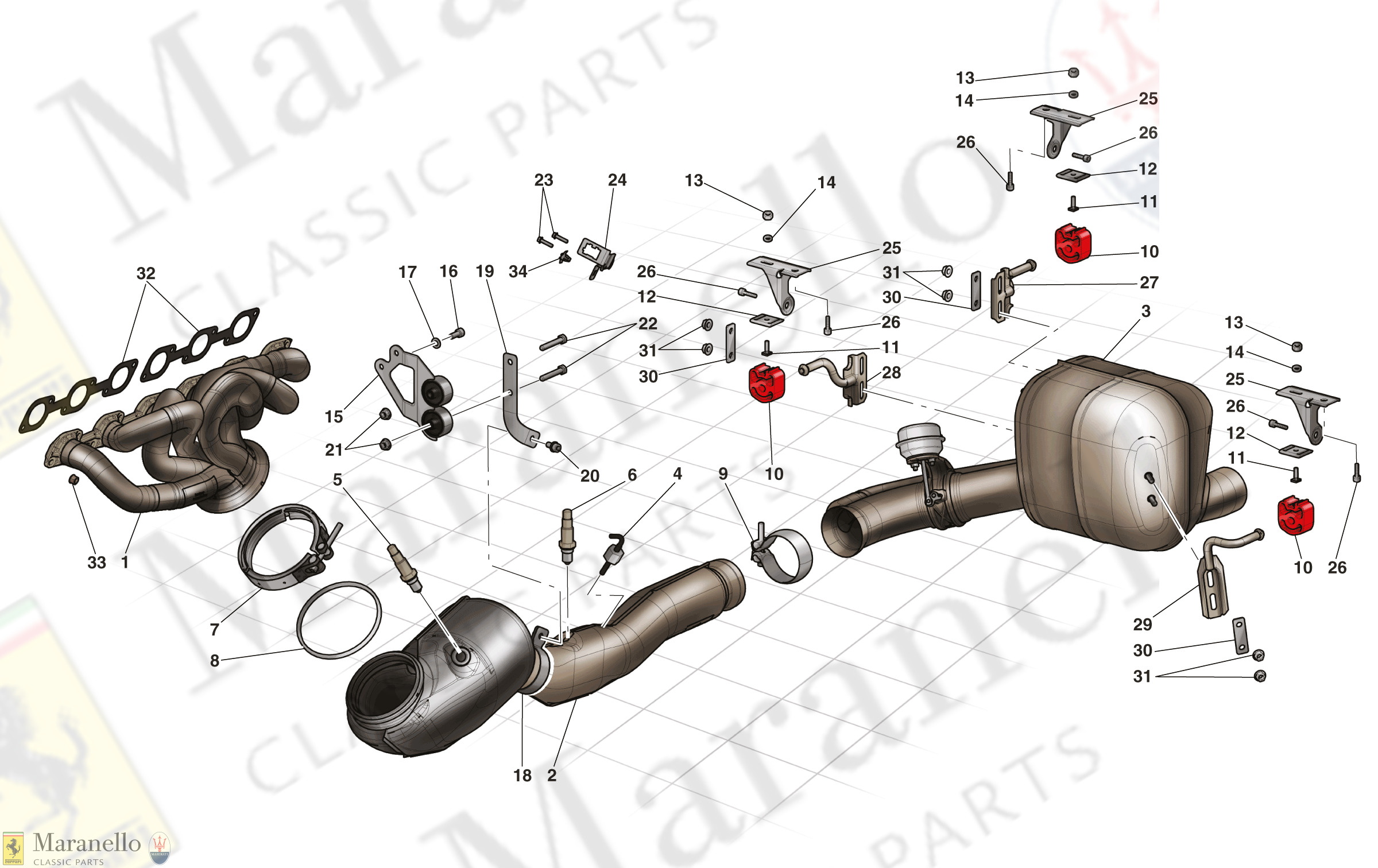 013 - Exhaust System