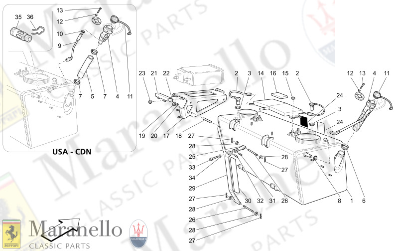 M1.42 - 1 FUEL TANK