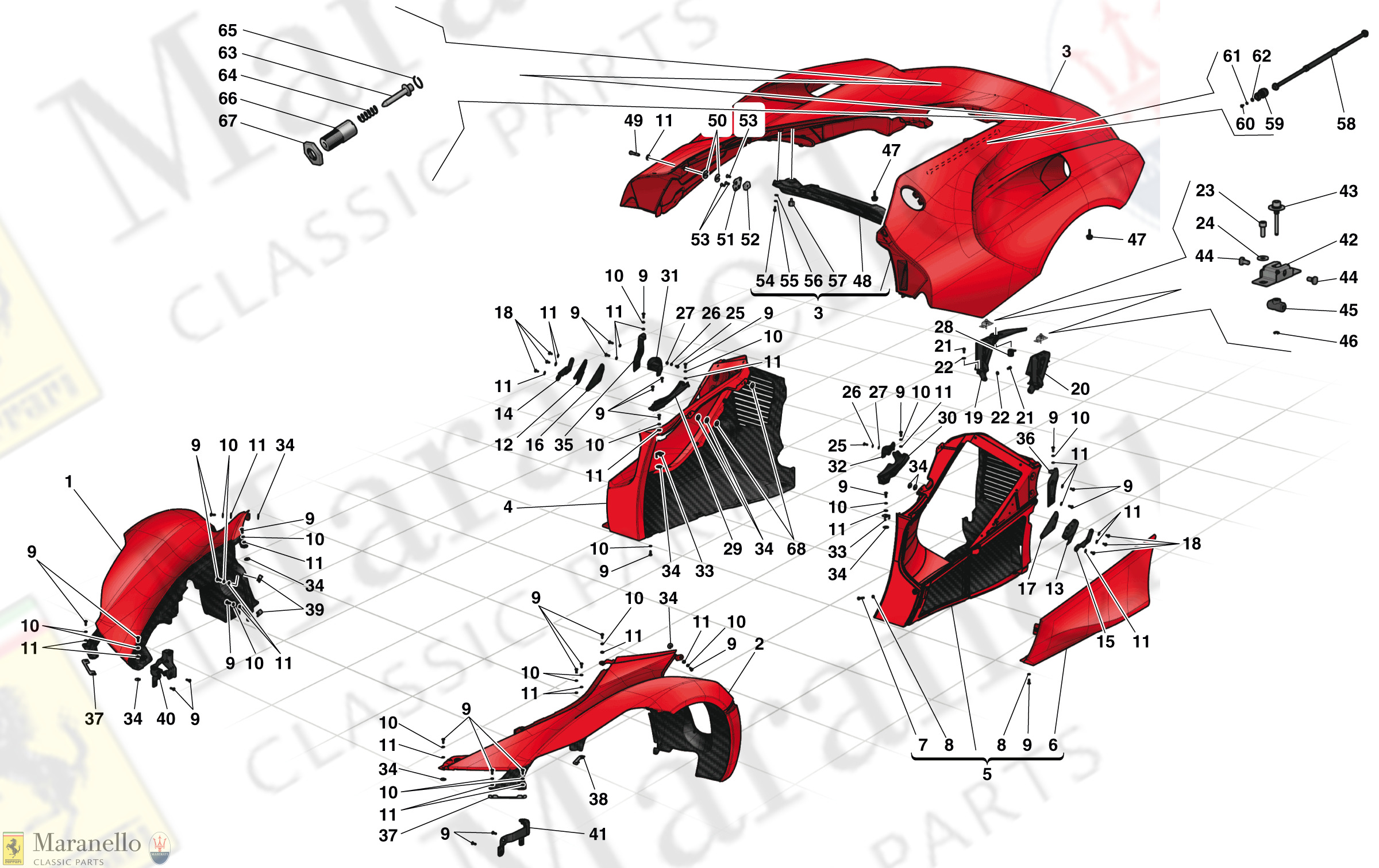 102 - Exterior Trim