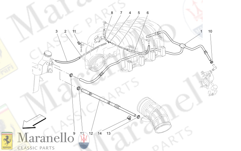 M1.63 - 1 OIL VAPOUR RECIRCULATION SYSTEM