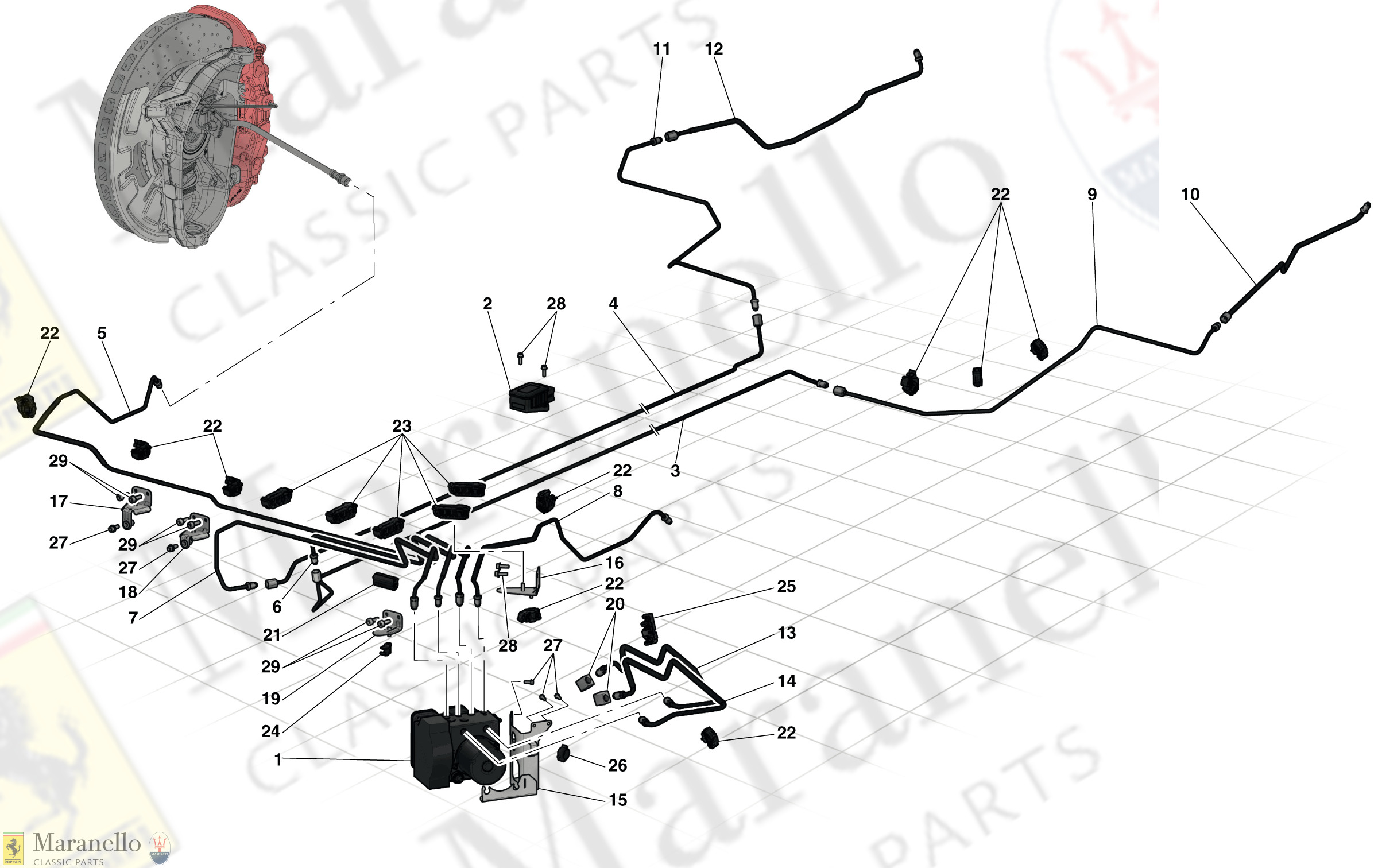 024 - Brake System