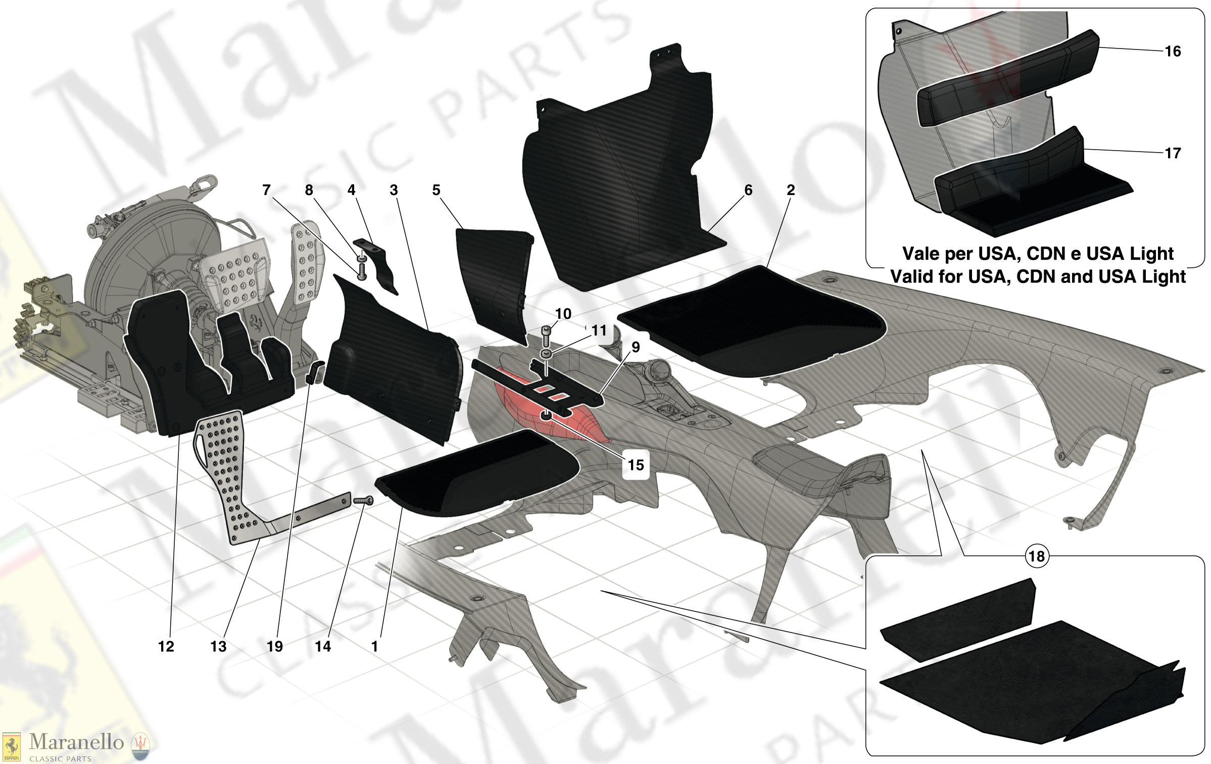 107 - Passenger Compartment Mats