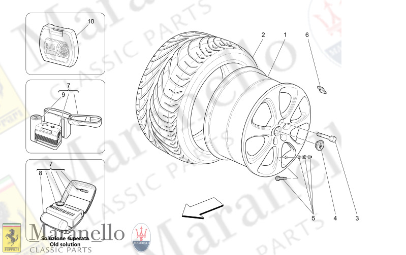 M6.00 - 1 WHEELS AND TYRES