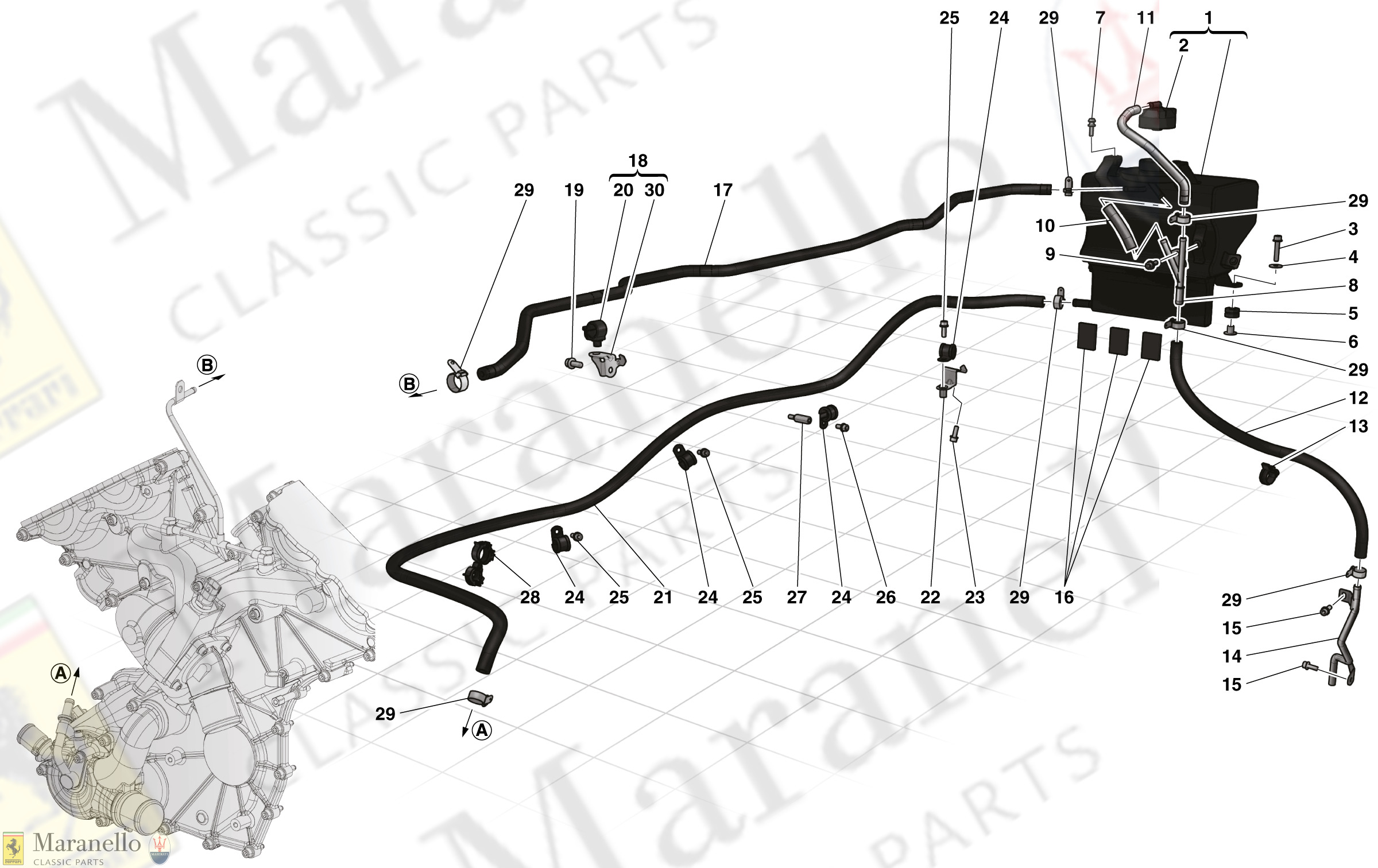 016 - Header Tank And Pipes