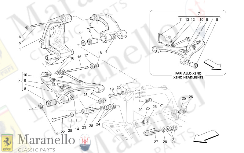 M6.20 - 1 REAR SUSPENSION