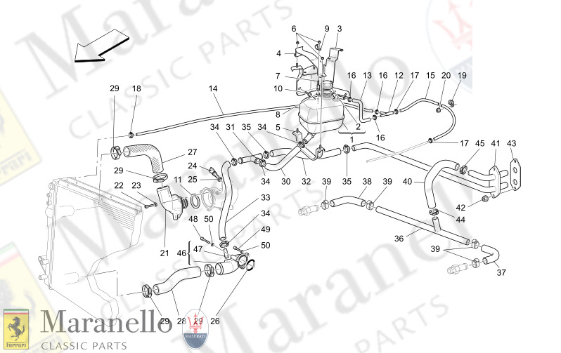 M1.71 - 2 COOLING SYSTEM NOURICE AND LINES