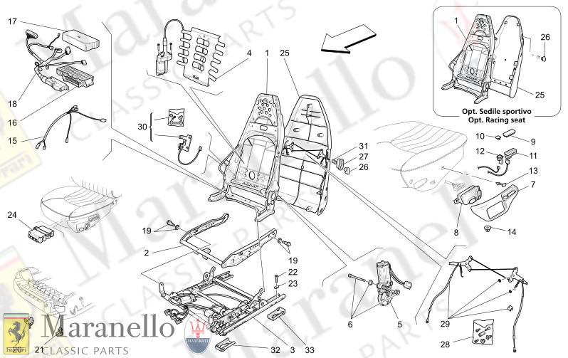 C9.41 - 1 FRONT SEATS MECHANICS AND ELECTRONICS