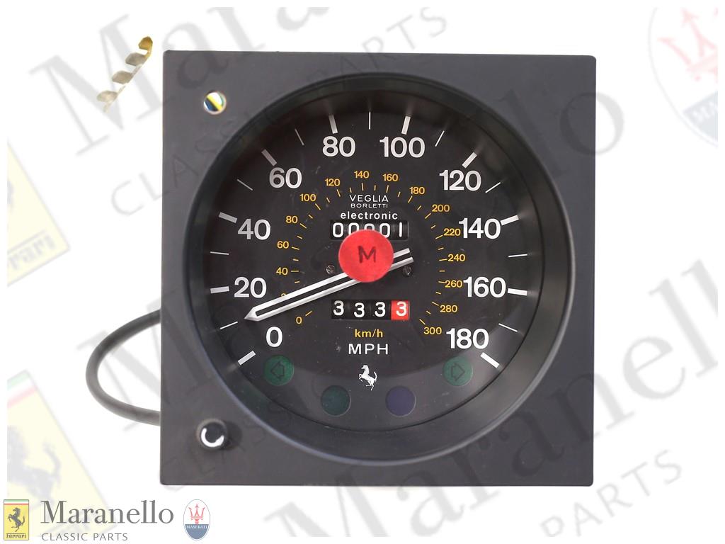 Speedometer Manual RHD