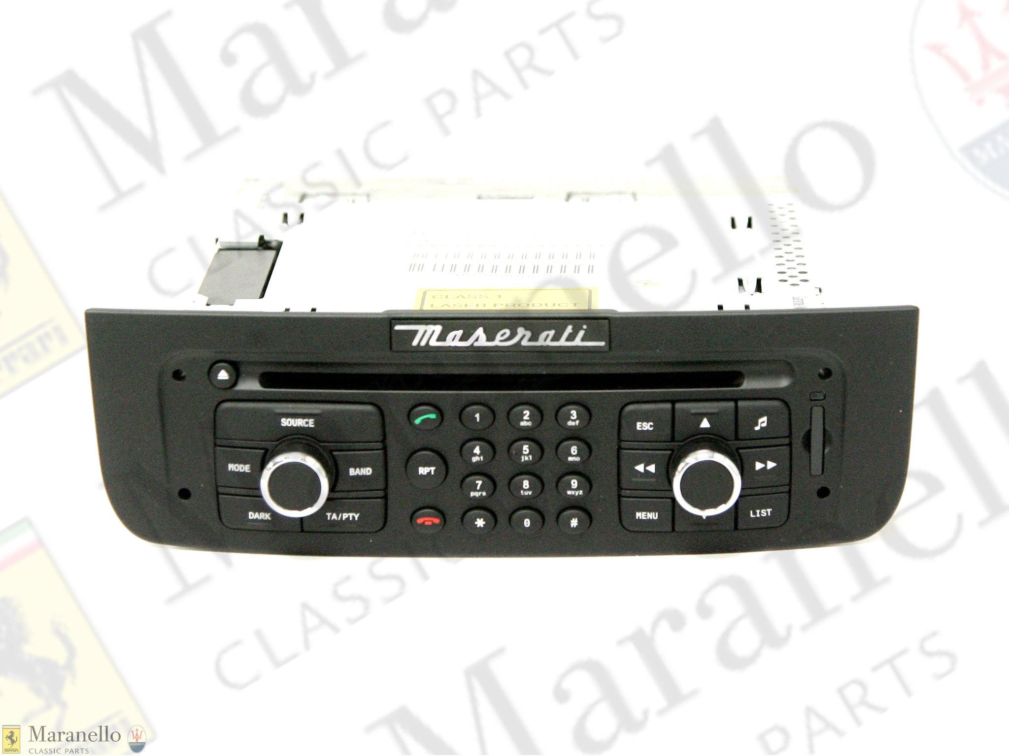 Maserati part 341828 - Silver Box Nit M145 Hw 8.0 E | Maranello 