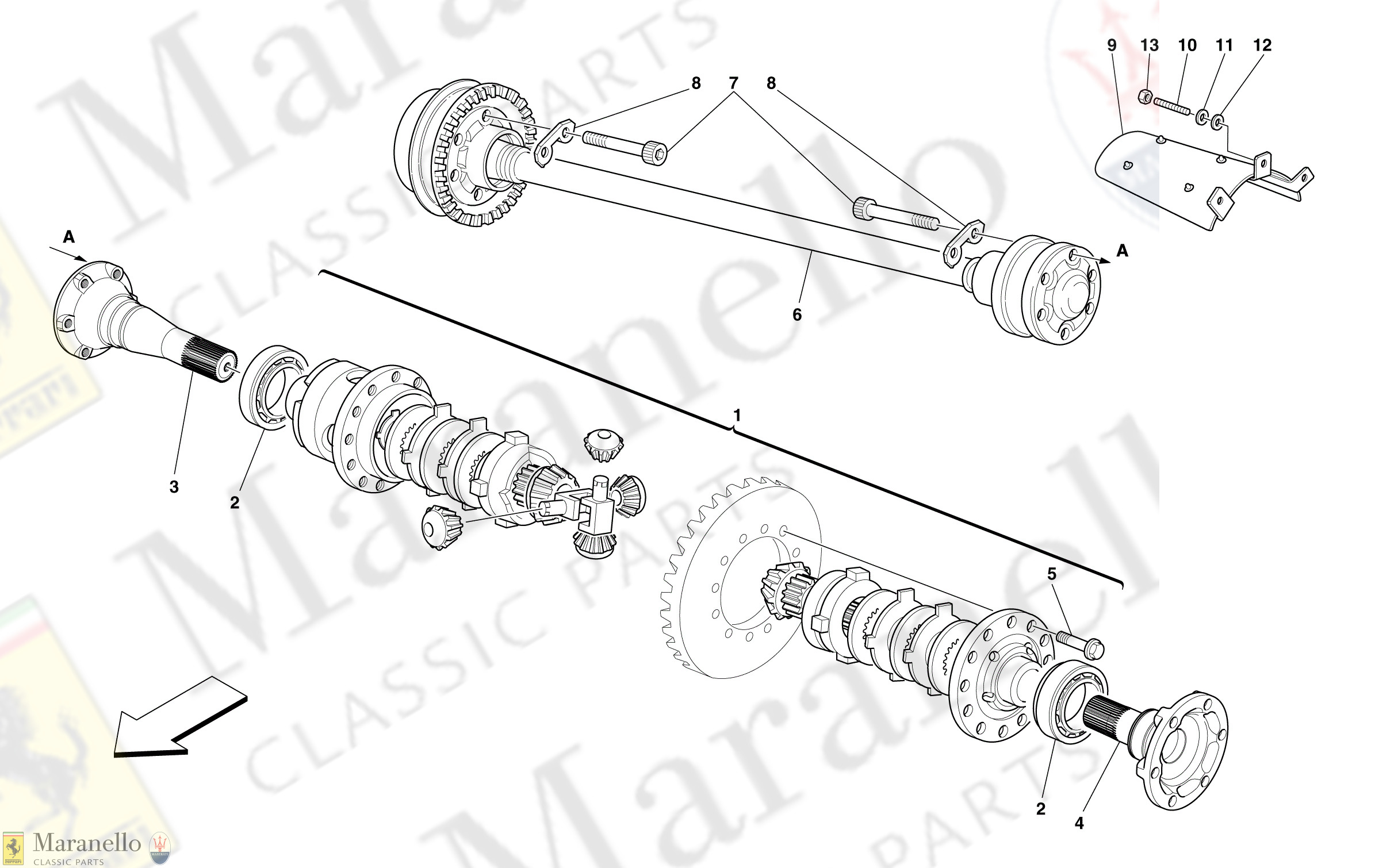 C 31 - Differential And Axle Shaft