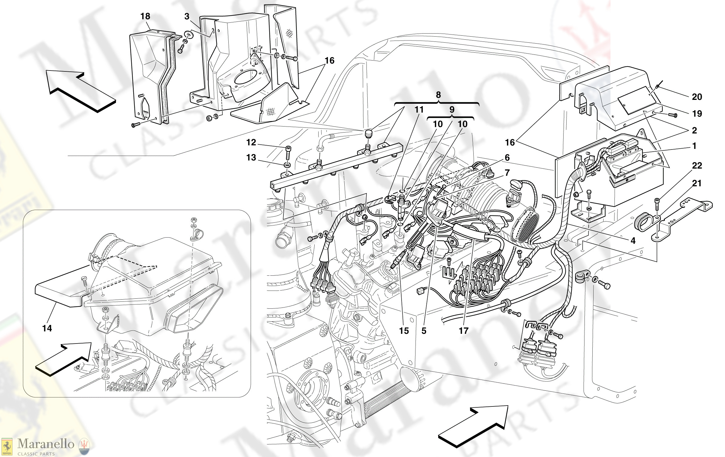 C 7 - Injection System - Ignition