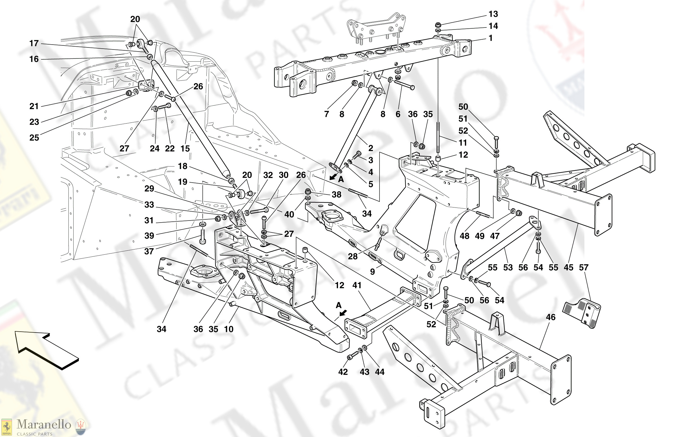 C 101 - Rear Chassis