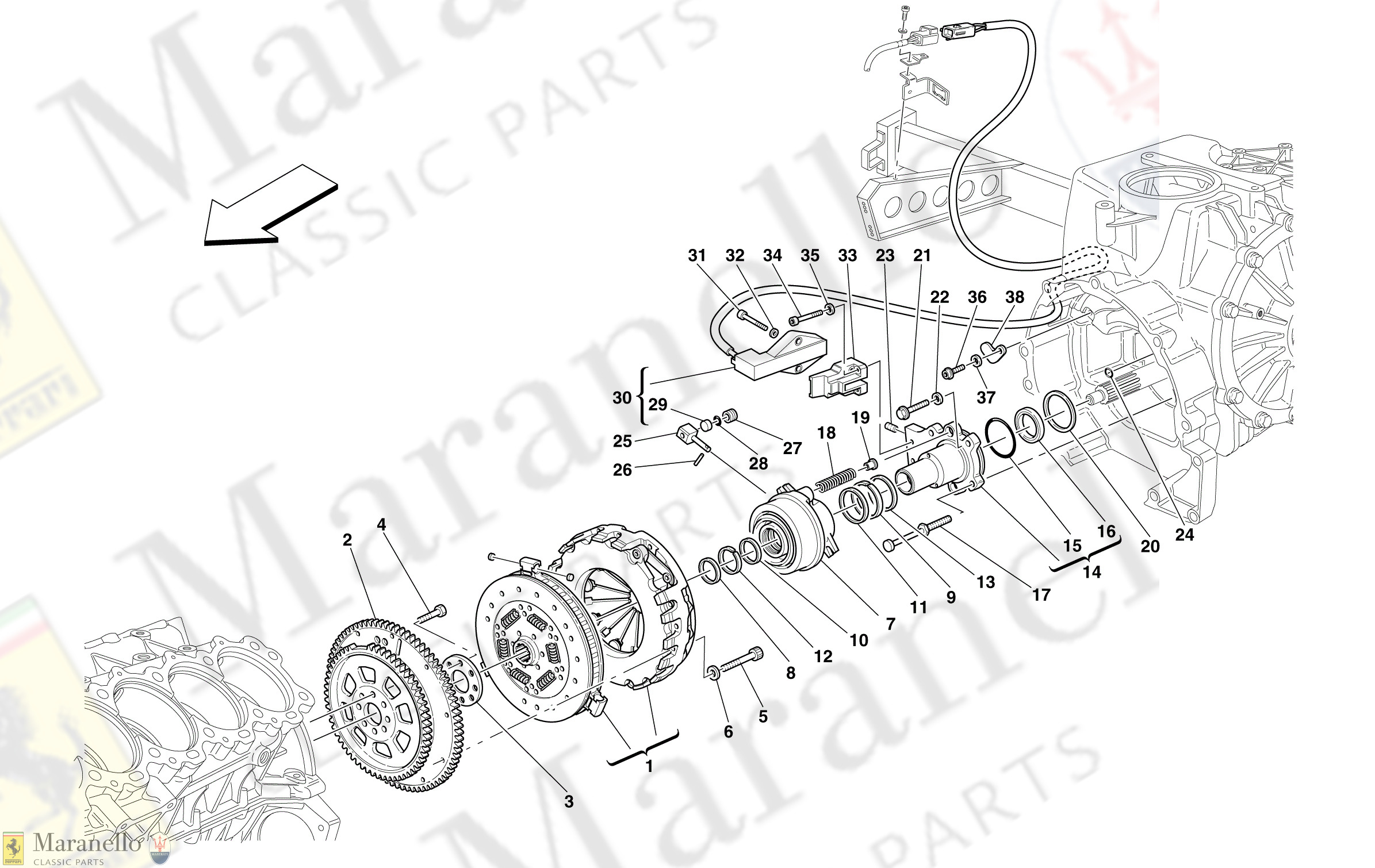 C 22 - Clutch And Controls