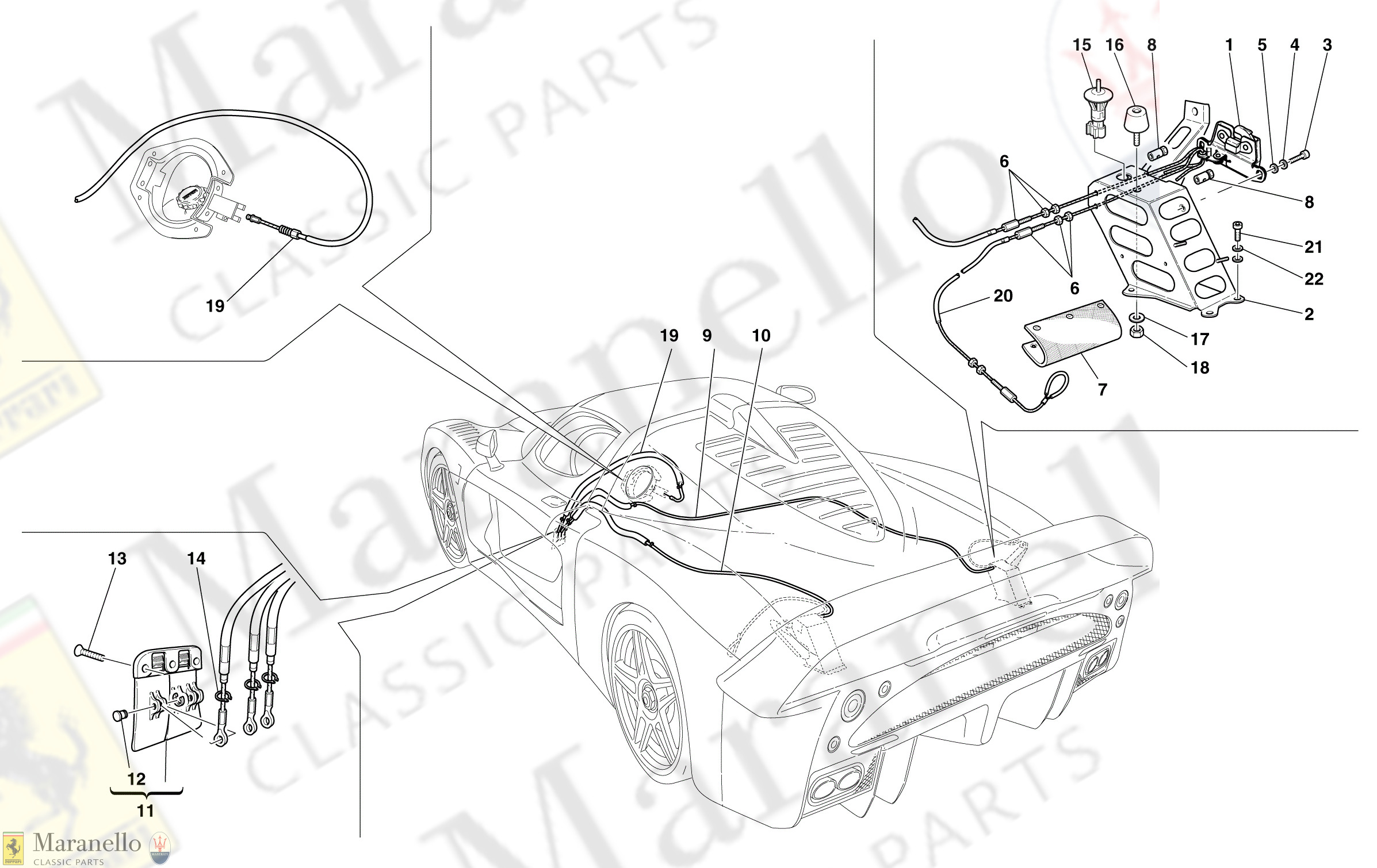 C 108 - Opening Devices For Engine Bonnet And Gas Door