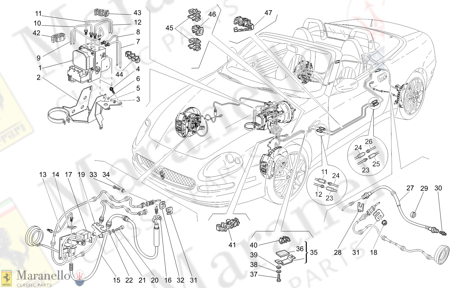 M4.20 - 11 - M420 - 11 Braking System